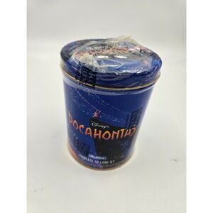 Disney Pocahontas Complete 50 Card Set Factory Sealed Hobby Tin
